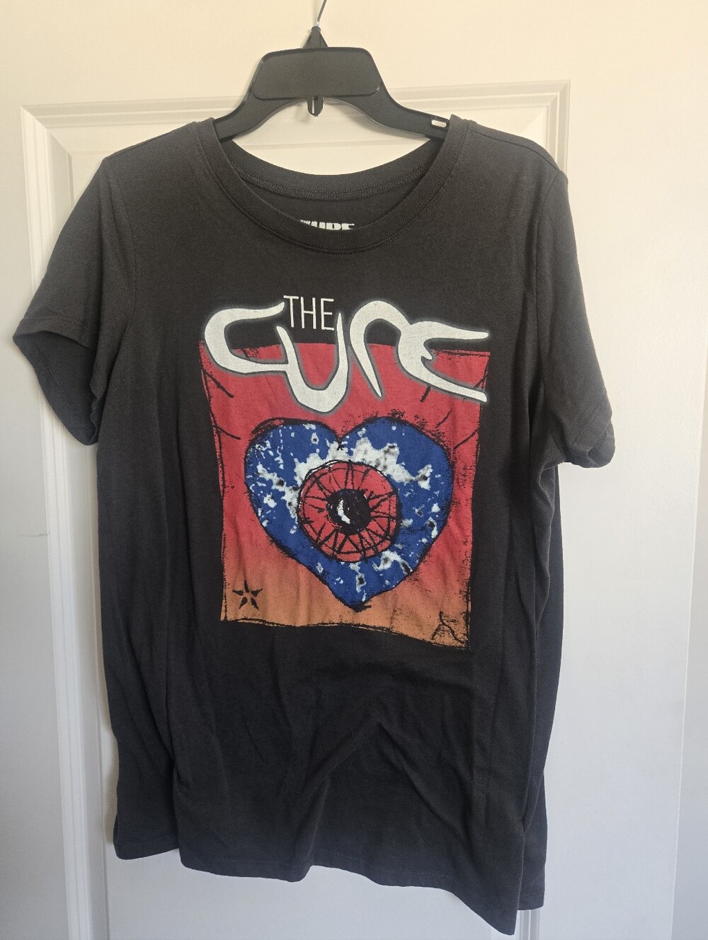 Torrid The Cure Classic Cotton Crew Tee Size 2